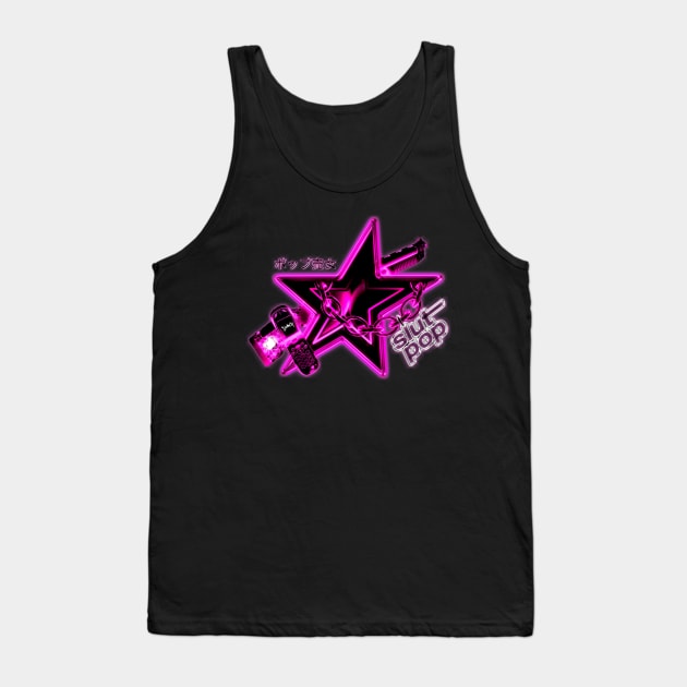 POP STAR 2000s KIT Tank Top by LANX